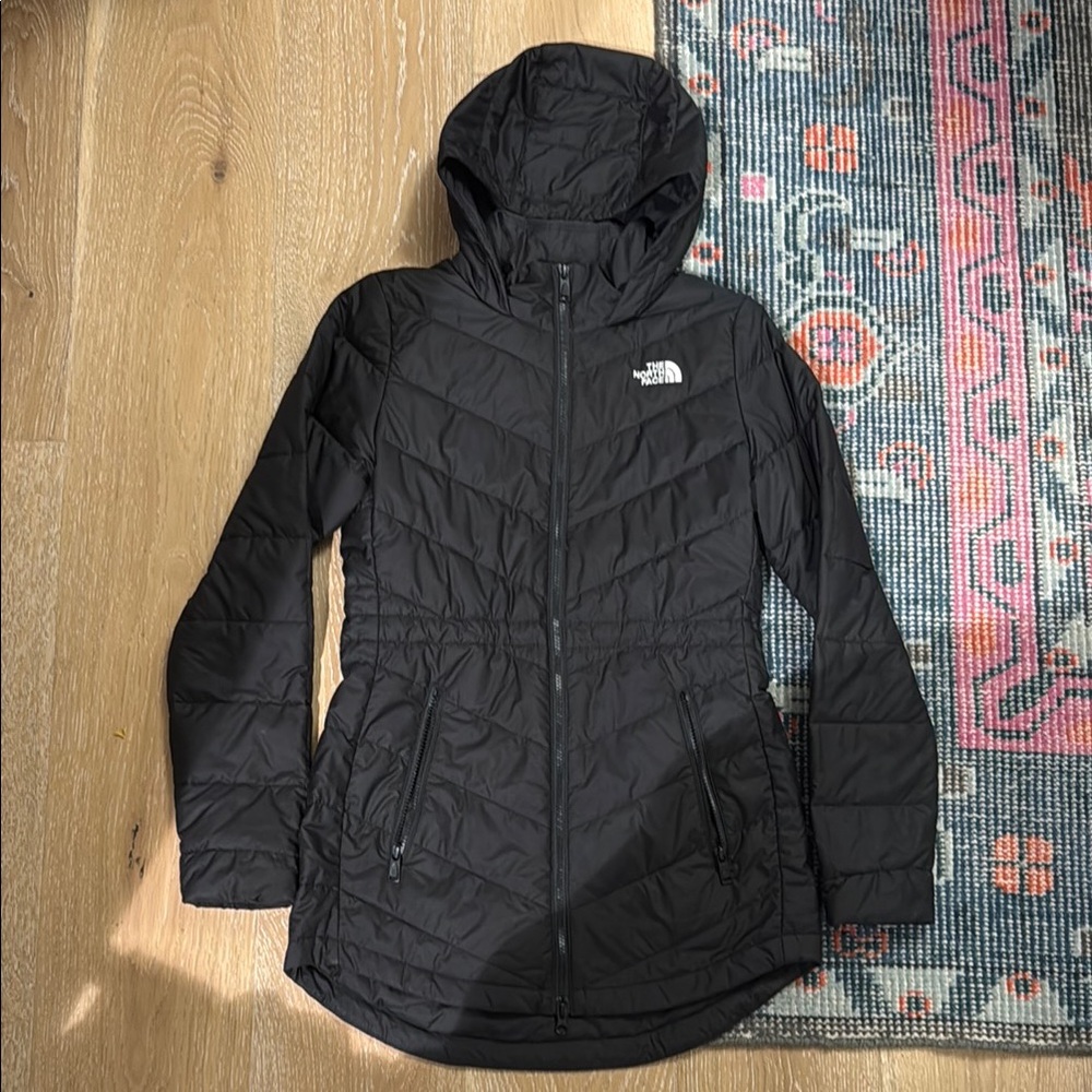 The North Face Women's Black Hooded Jacket